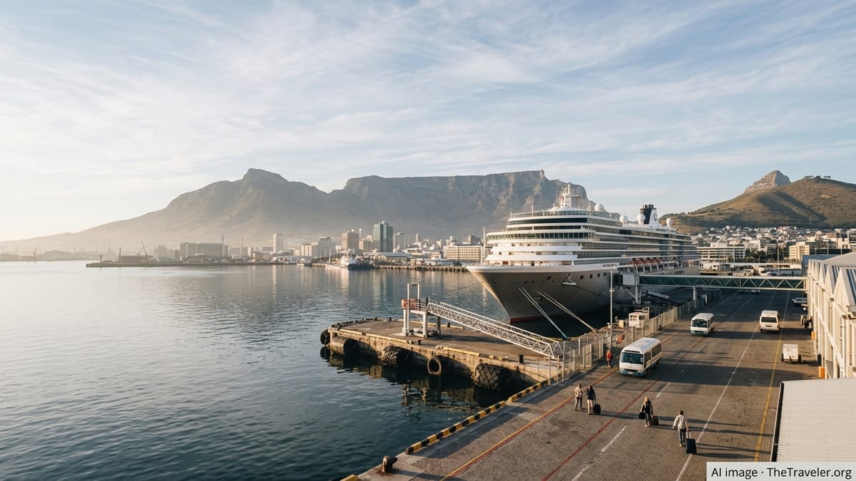 TUI Cruises’ Winter Shift Boosts Southern Africa Tourism Outlook
