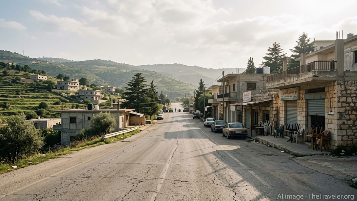 Travel Alert: Airstrike in Al-Shihabiya Disrupts Southern Lebanon