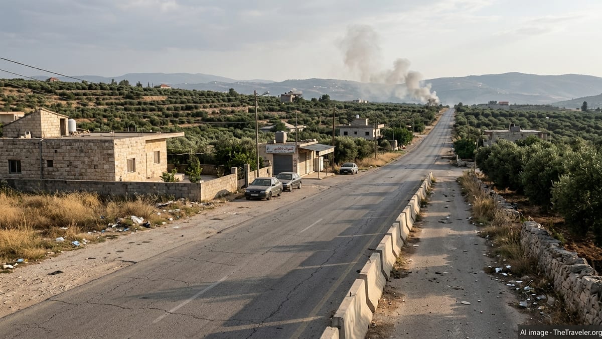 Travel Alert: Airstrike in Southern Lebanon Hits Tourism