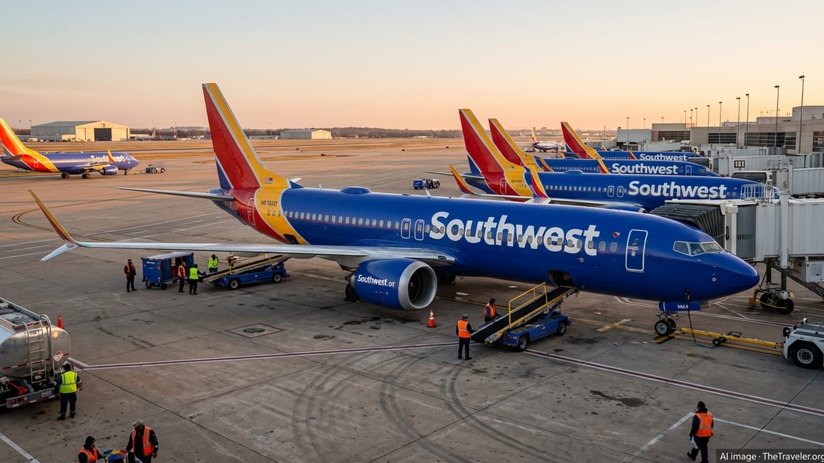 Southwest Targets 2027 Debut for Long-Delayed Boeing 737 MAX 7