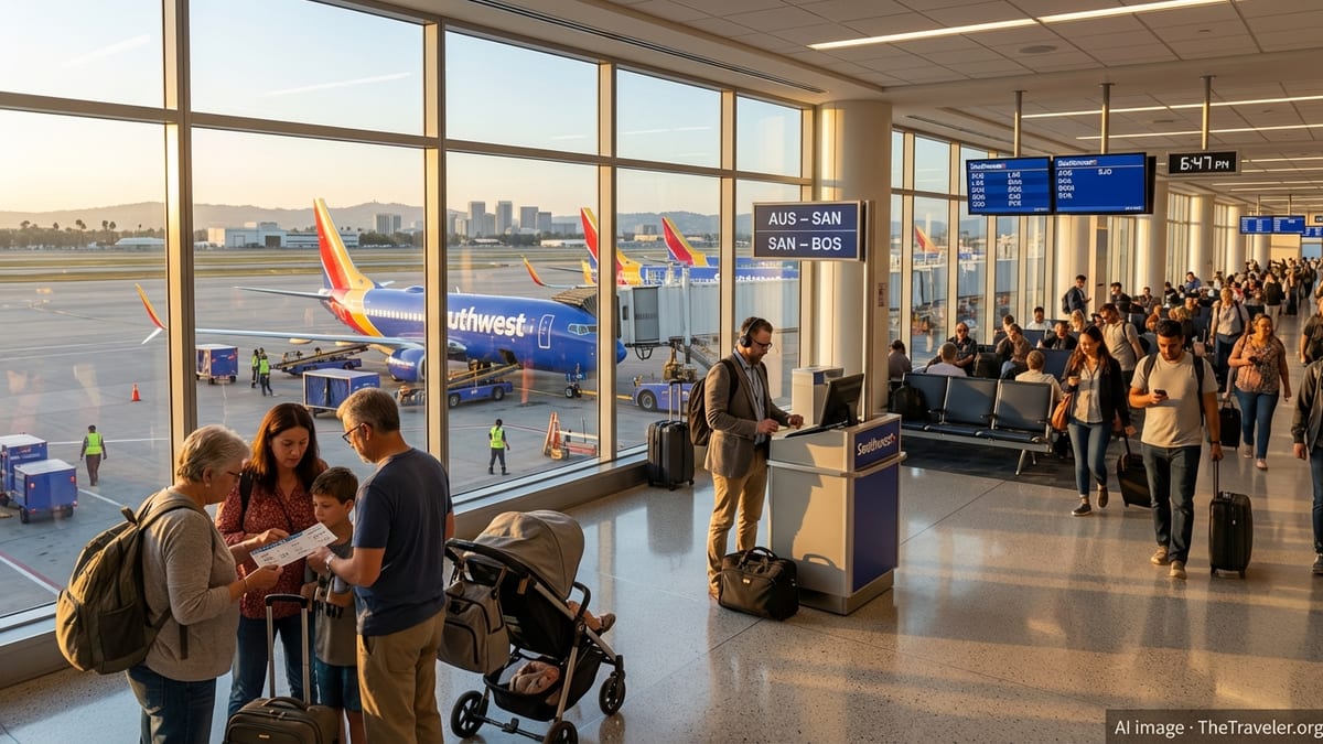 Southwest Bets Big on 2026 With Focus-City and Policy Shakeup