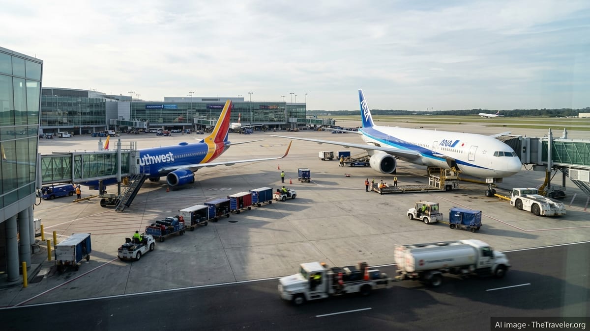 Southwest and ANA Deal Opens New Japan Routes for Americans