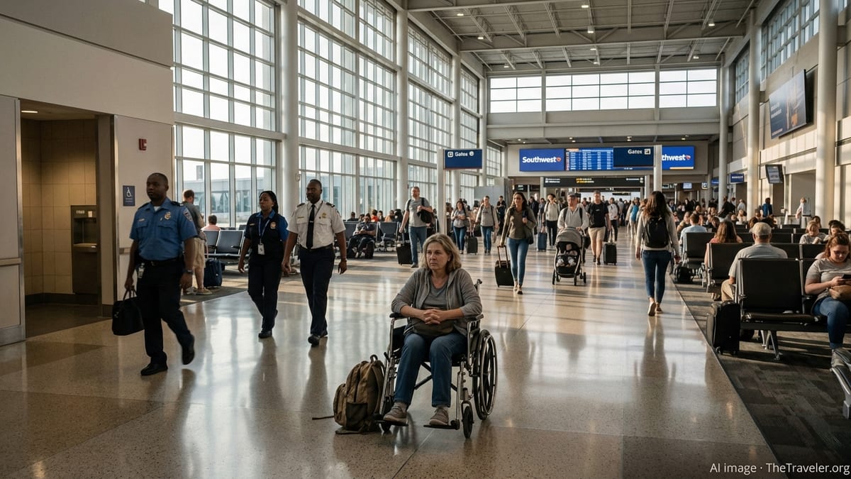 Southwest Sued Over Wheelchair Assistance Failure in Atlanta