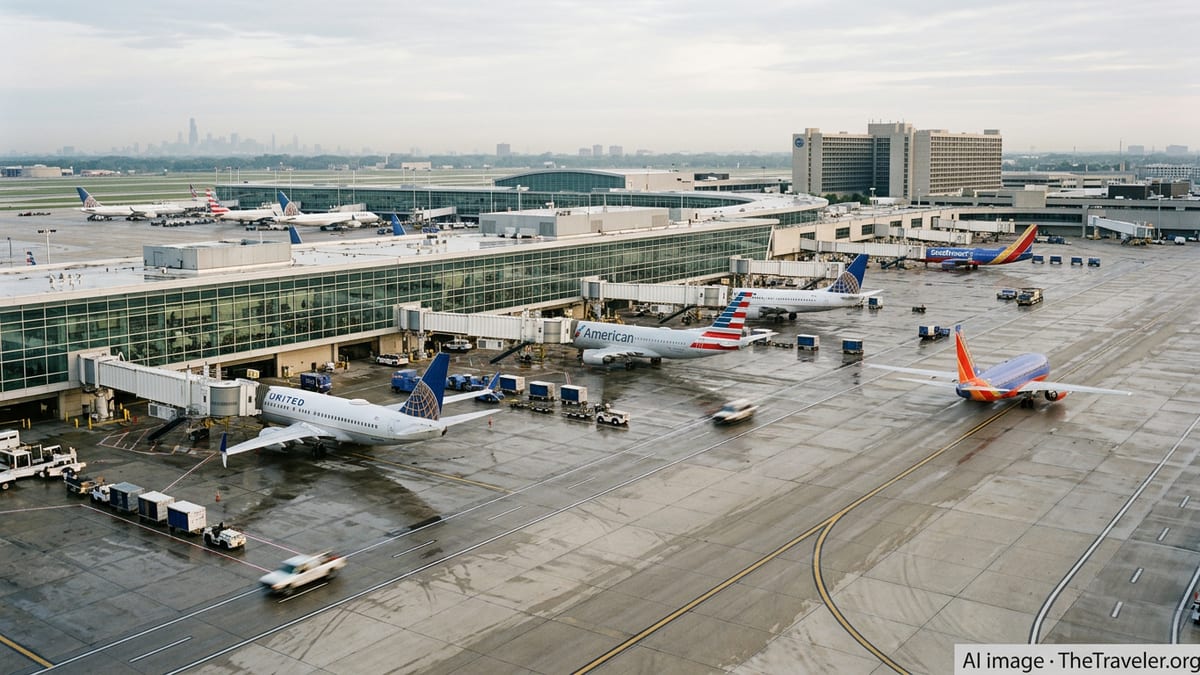 Southwest Ends Flights at Key Chicago and DC Airports June 4