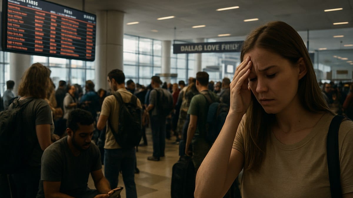 Southwest Disruptions at Dallas Love Field Snarl US Travel