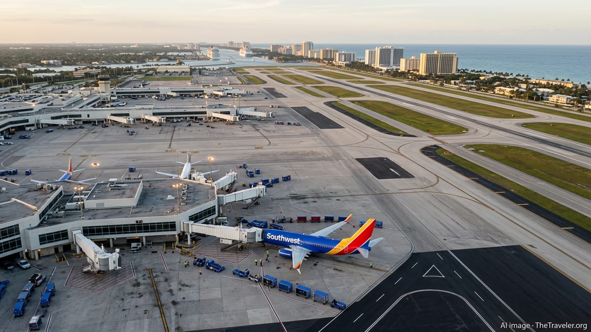 Southwest Diversion Ripples Through Fort Lauderdale Travel