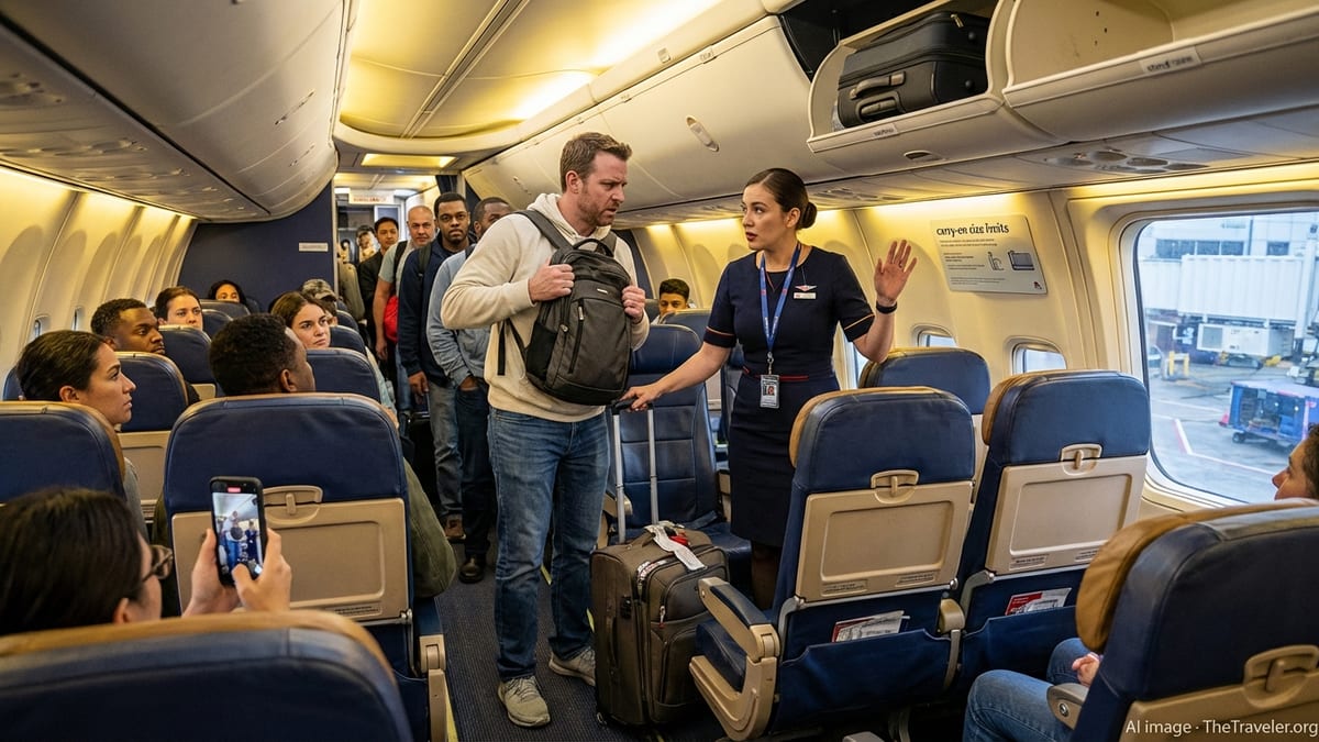 Southwest’s New Overhead Bin Crackdown Fuels Labor Tensions and Passenger Frustration