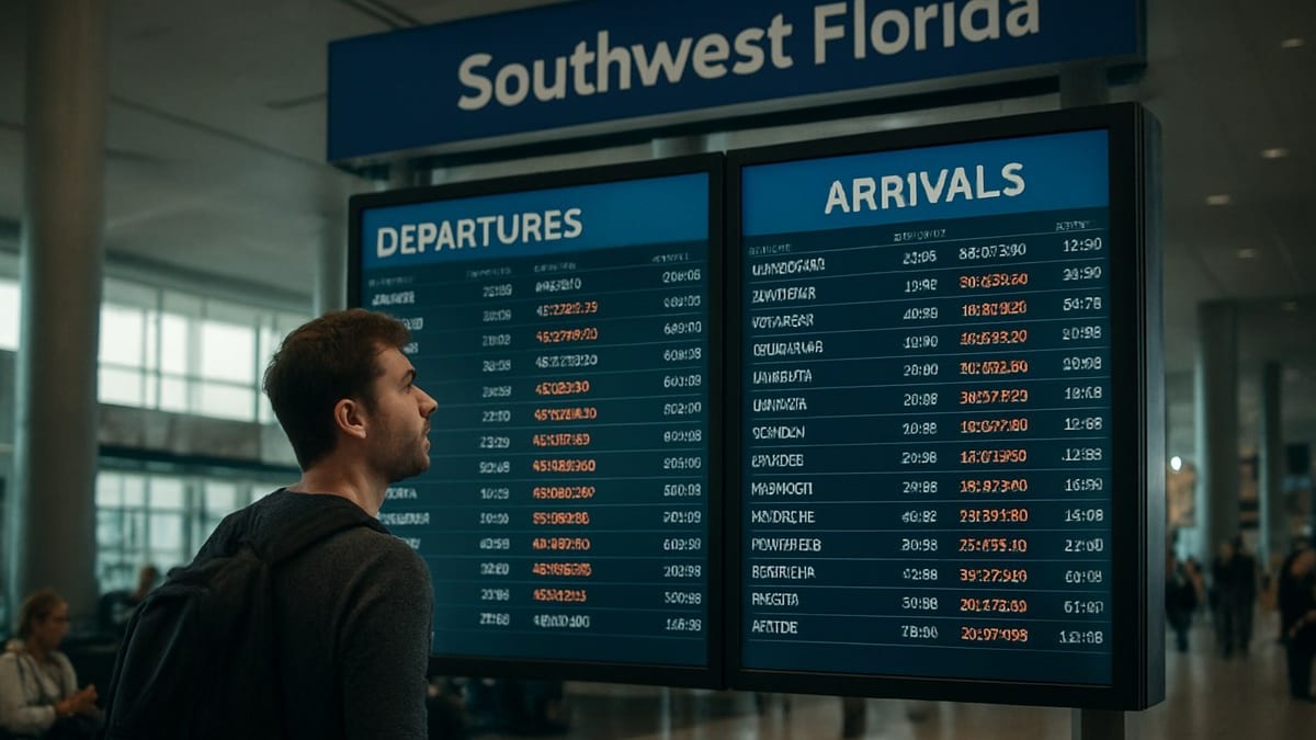 Southwest Florida Airport Delays Snarl April Travel Plans