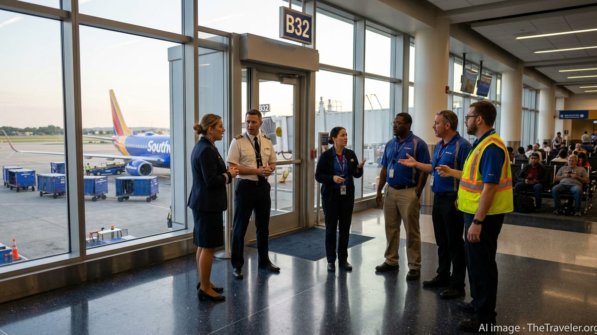 Southwest Faces Backlash Over New Crew-Only Jumpseat Policy