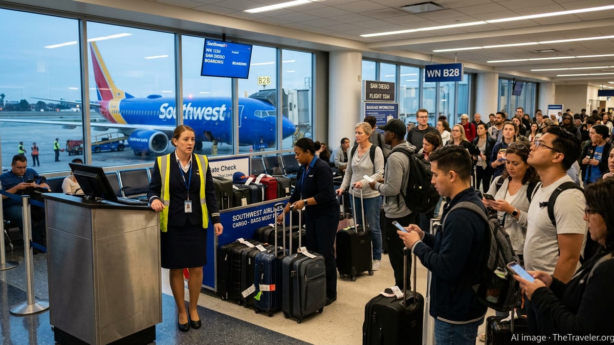 Southwest Labor Strains Deepen as Overhead Bin Woes Mount