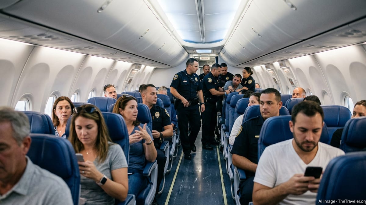 Southwest Flight Altercation at Miami Airport Ends in Arrest