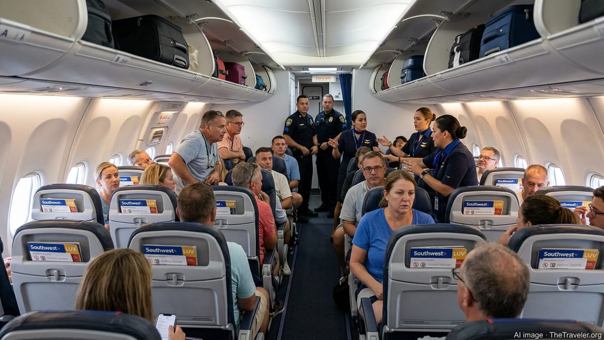 Passenger Fight on Southwest Flight Sparks Turmoil in Miami