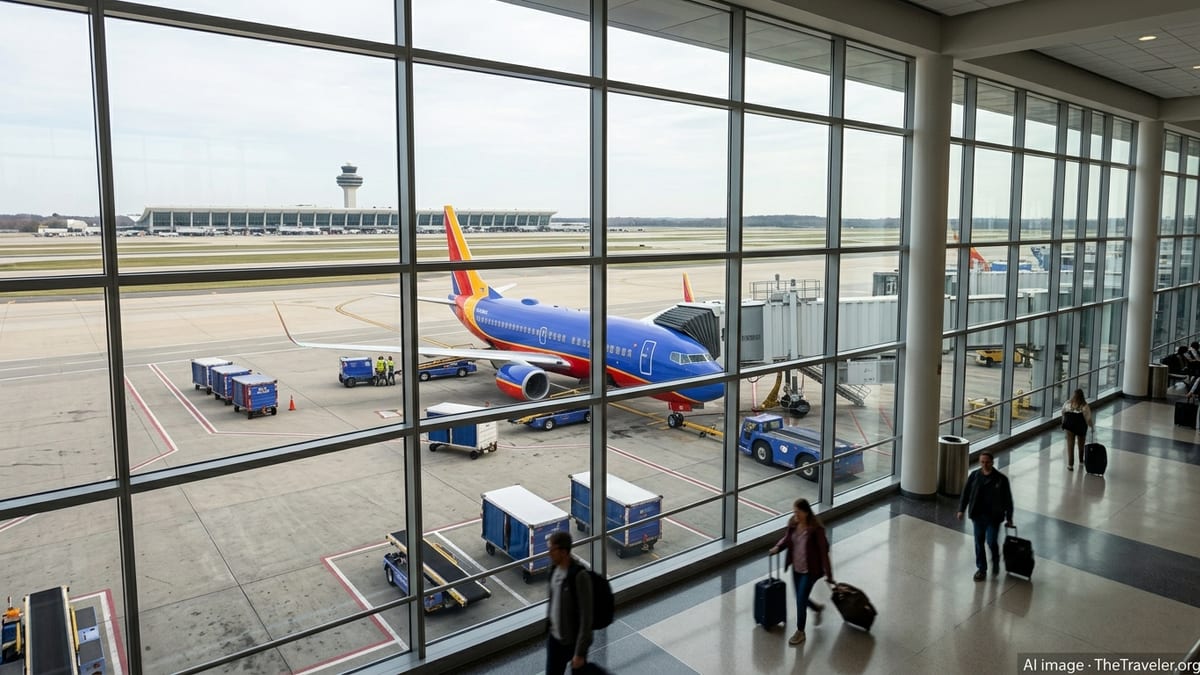 Southwest to Drop O’Hare–Dulles Link in Network Overhaul
