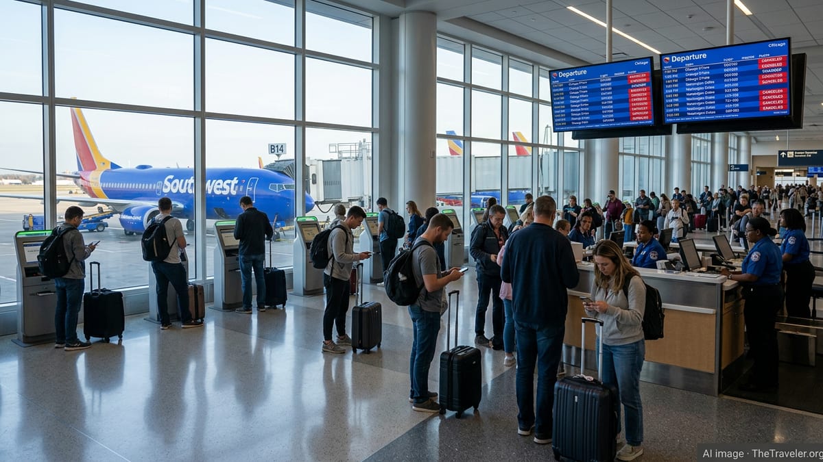 Southwest Drops O’Hare and Dulles: What Travelers Should Know