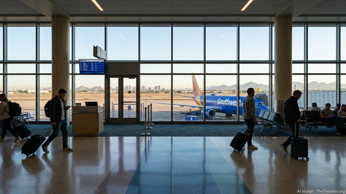 Southwest Slashes Key Phoenix Flights in 2026 Shake-Up