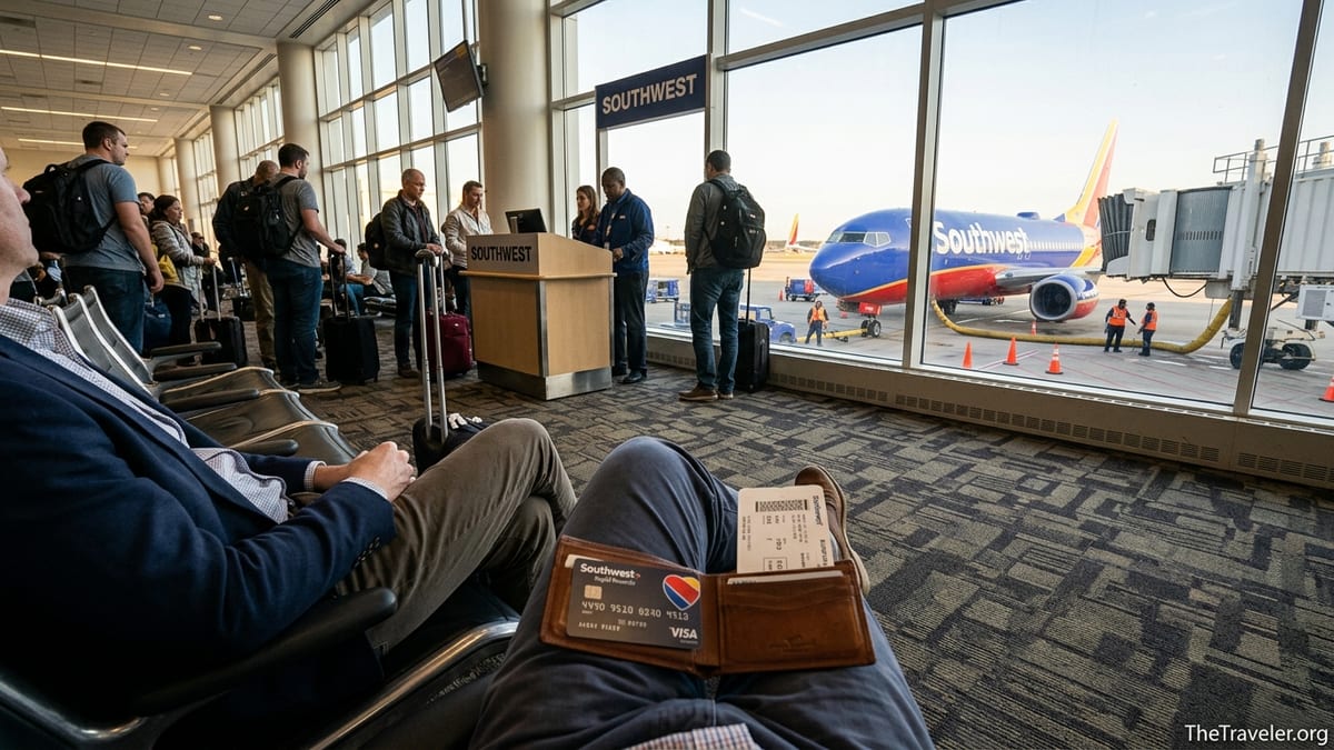 What the Southwest Rapid Rewards Priority Card Is Really Like