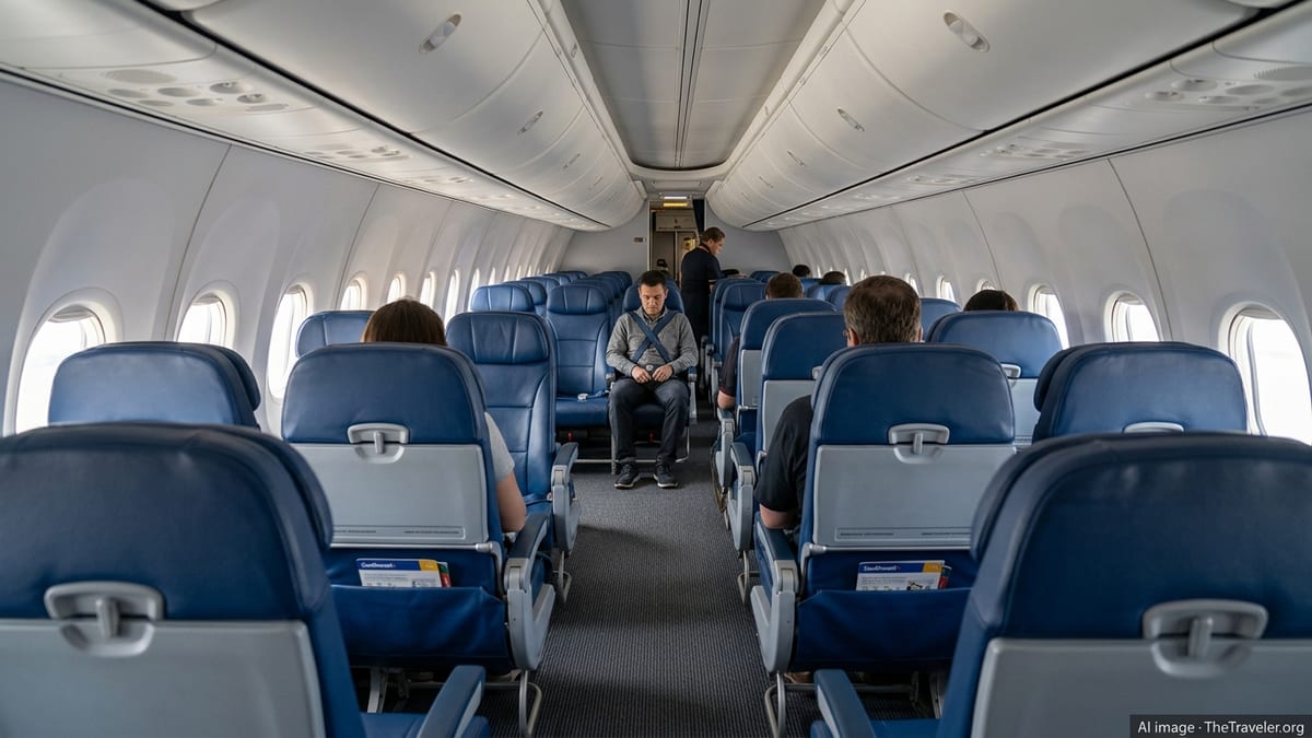 What Southwest’s So-Called ‘Sky Jail’ Really Is on Board