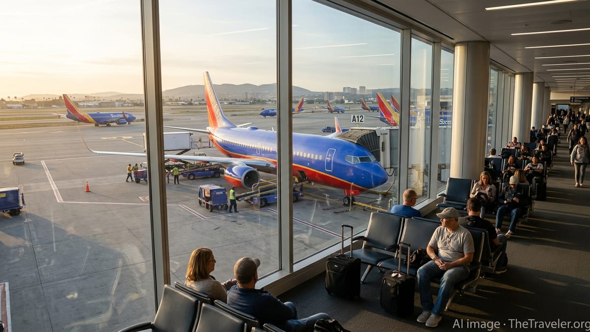 Southwest Airlines Adds 42 New Spring Nonstops Across Network