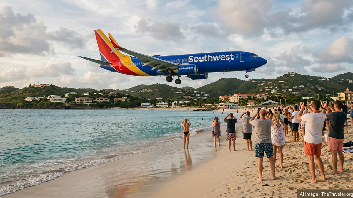 Southwest’s New St. Maarten Flights Poised to Boost Global Tourism