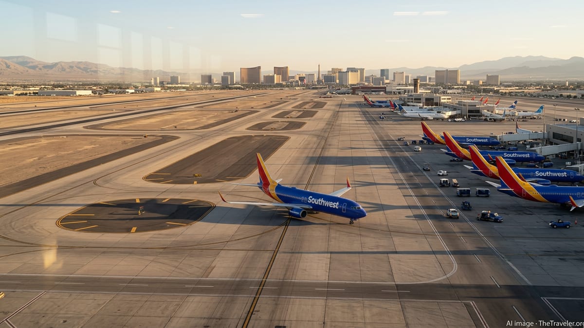 Southwest Policy Shakeup Puts 2026 Sun-Belt Tourism on Alert