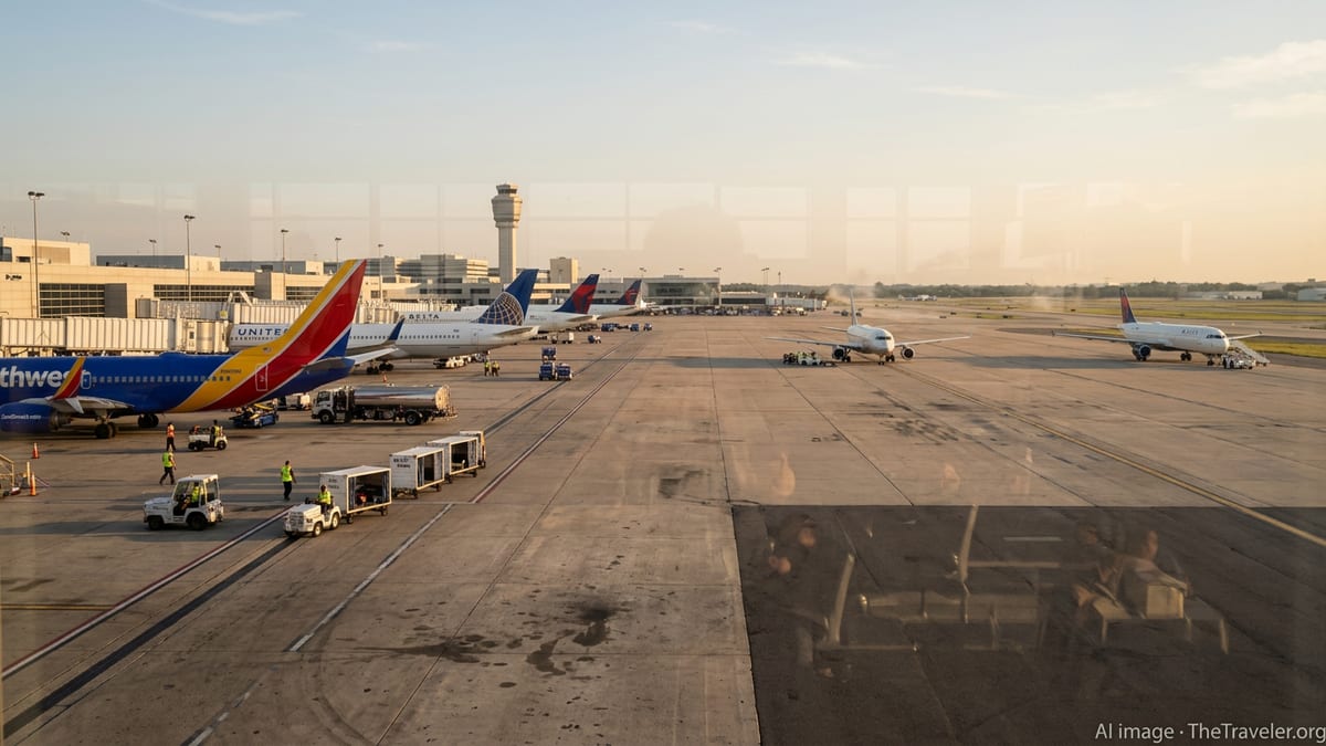 Southwest, United and Delta Tackle Fuel Shock as Rivals Reel