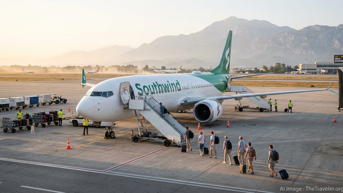 Southwind Airlines Resumes EU Flights with Antalya–Berlin Route