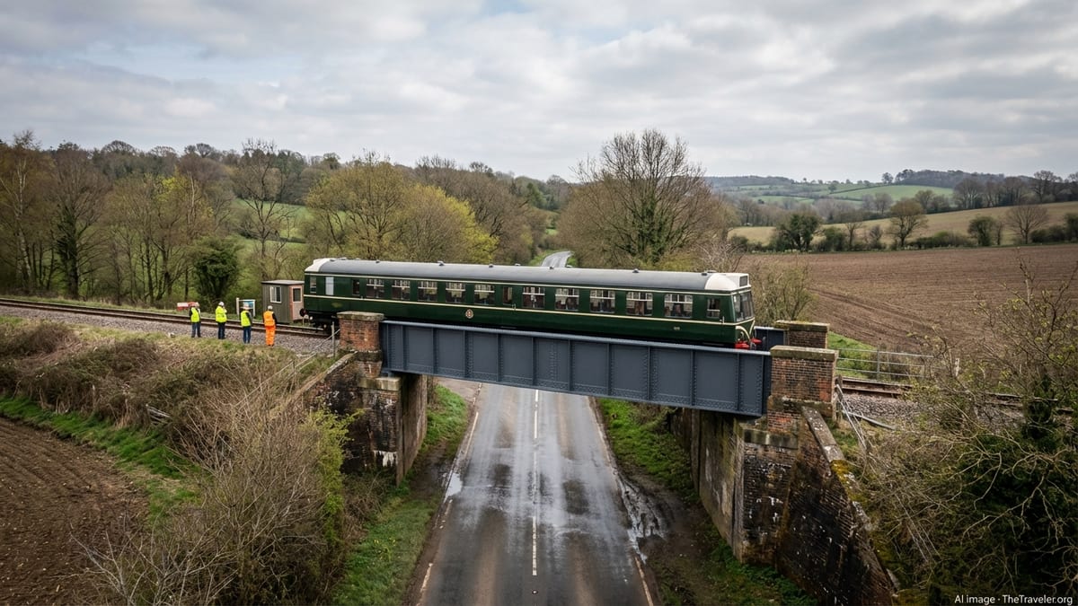Spa Valley Railway Leads £500k Upgrade of Historic Line