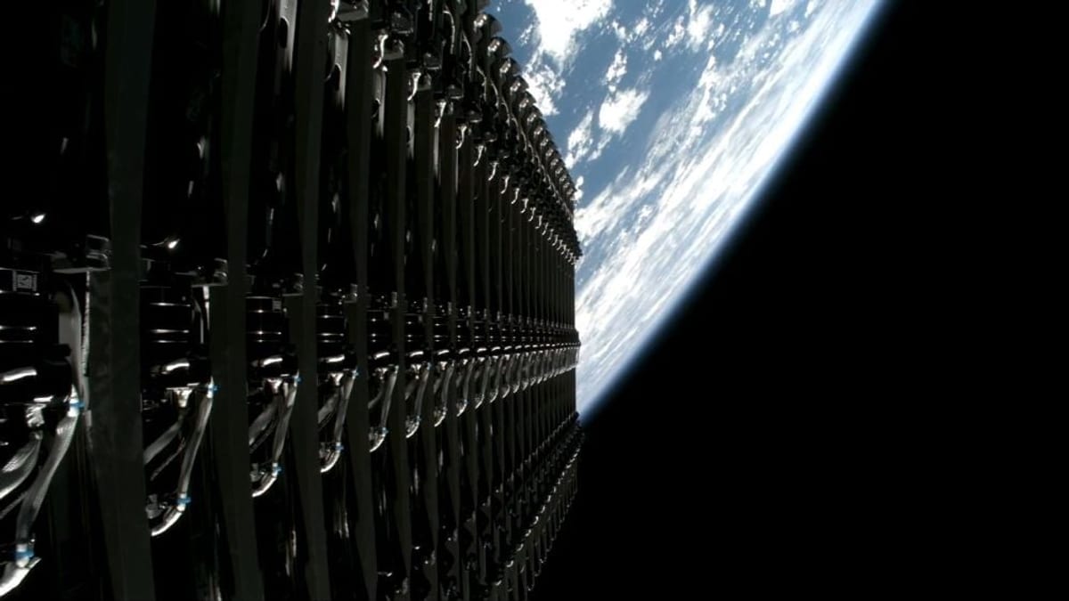 SpaceX Probes Starlink Satellite Anomaly After Loss of Contact