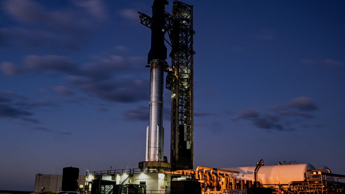 SpaceX Starship Launch in Texas Pushed Back to May