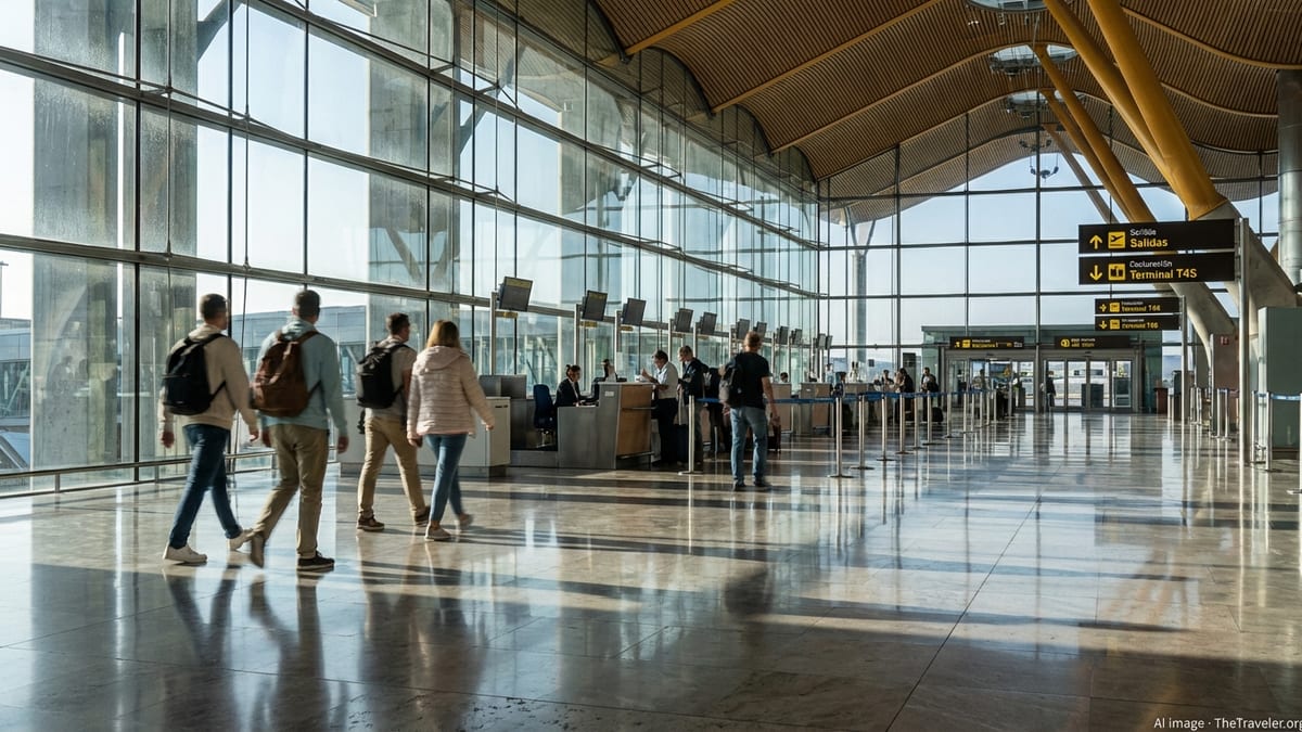 Spain, IATA and ALA Push for 4.9% Cut in Airport Fees