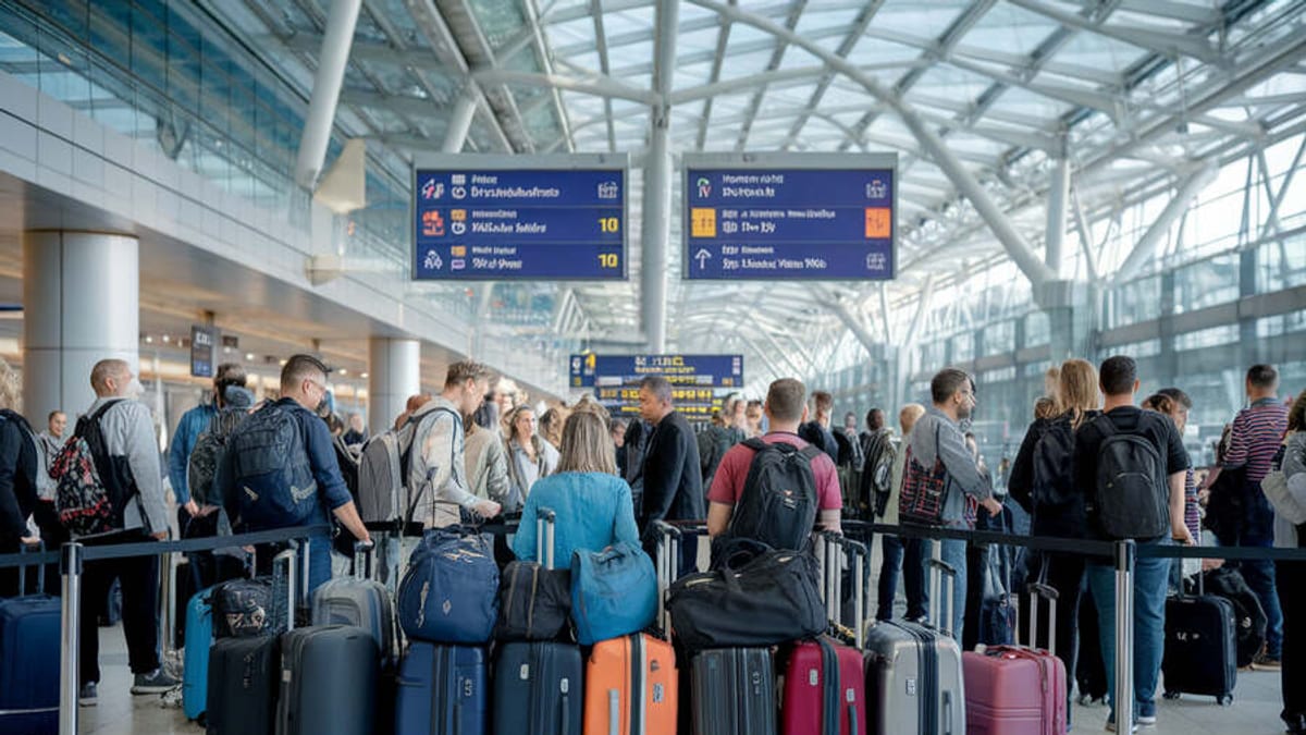 Spain Easter Flights Hit by Ground Staff Strikes