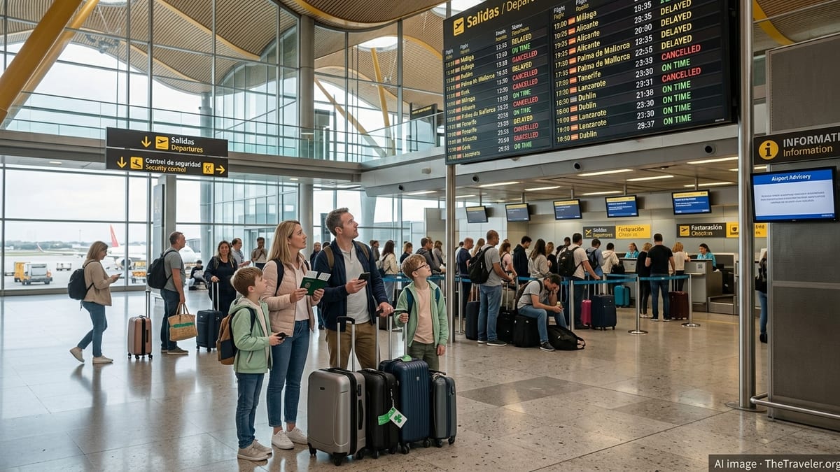 Spain airport strikes spark Easter warning for Irish tourists