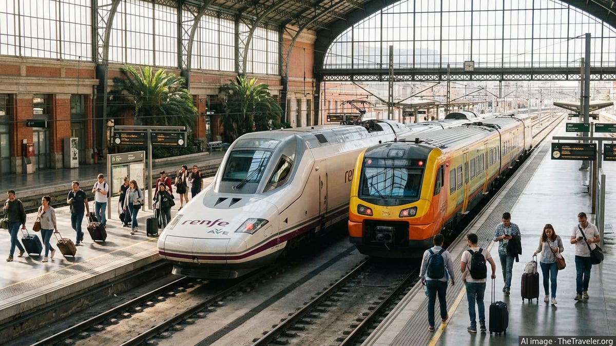 Spain’s AVE High-Speed Rail Leaves Europe Playing Catch-Up