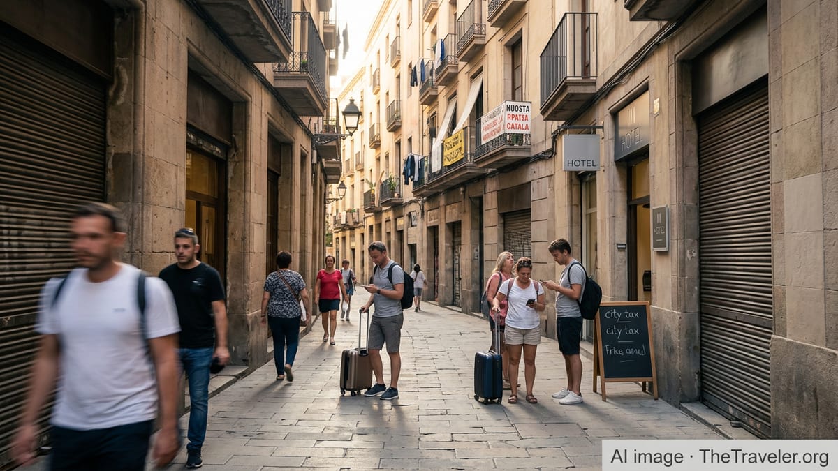 Spain Surges To Top Tier Of Global Tourist Taxes