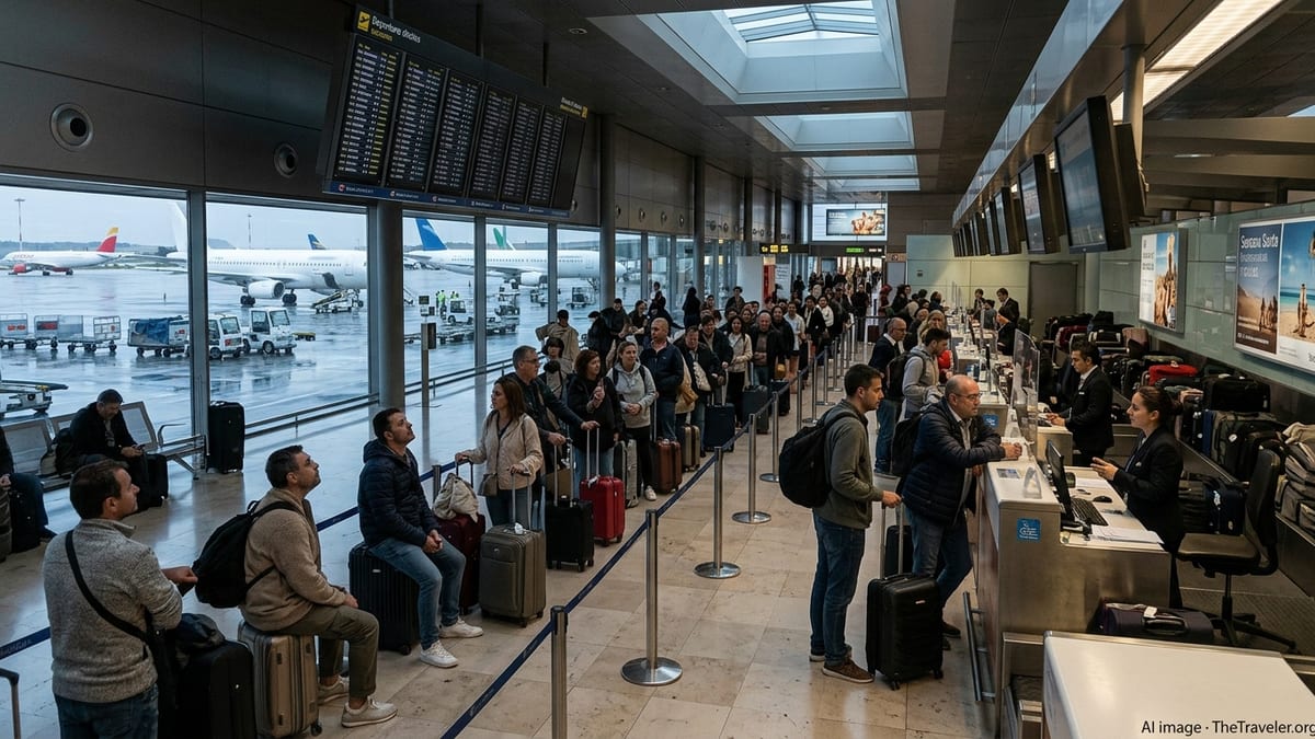Ground Handling Strikes Threaten Easter 2026 Travel in Spain