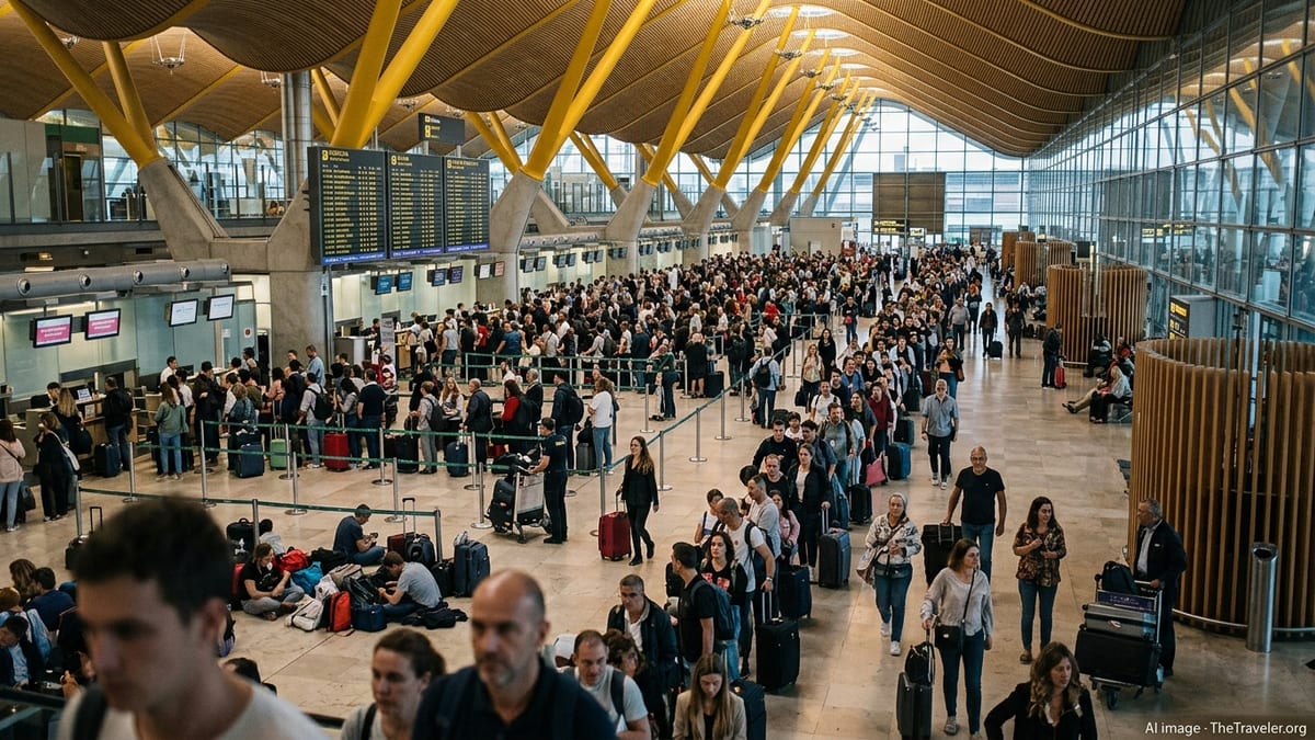 Spain Easter 2026: Airport Strikes Threaten Holiday Flights