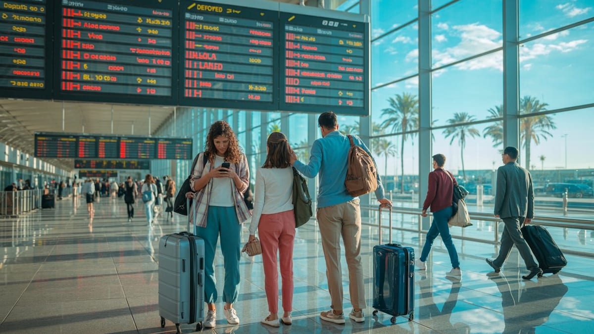 Spain Easter 2026 Airport Strikes Threaten Holiday Travel