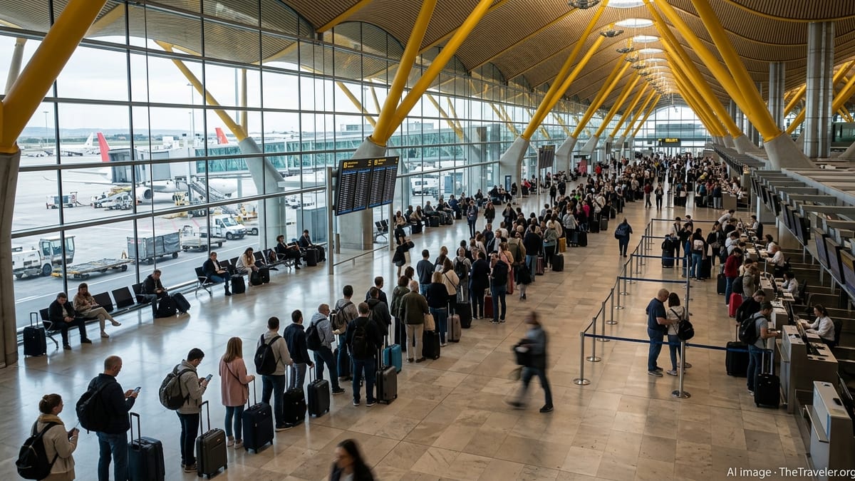 Spain Easter 2026: Ground Strikes Threaten Semana Santa Flights