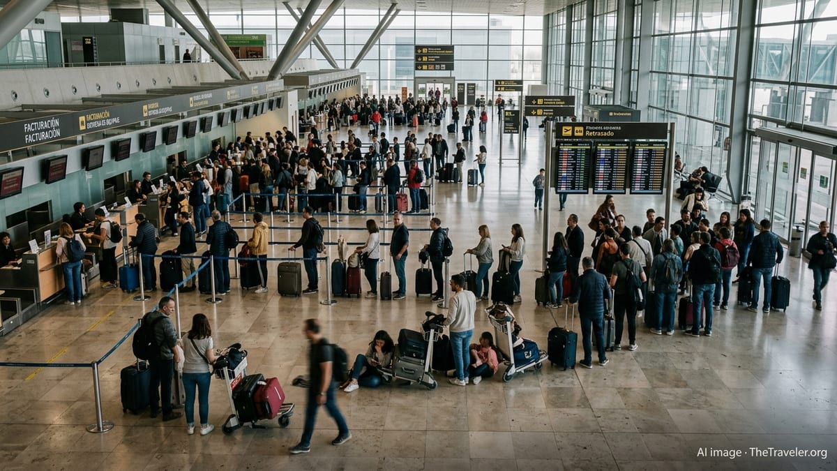 Spain Airport Ground Strikes Threaten Easter Travel Plans