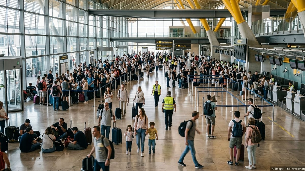 Spain Easter Flights at Risk as Airport Strikes Loom