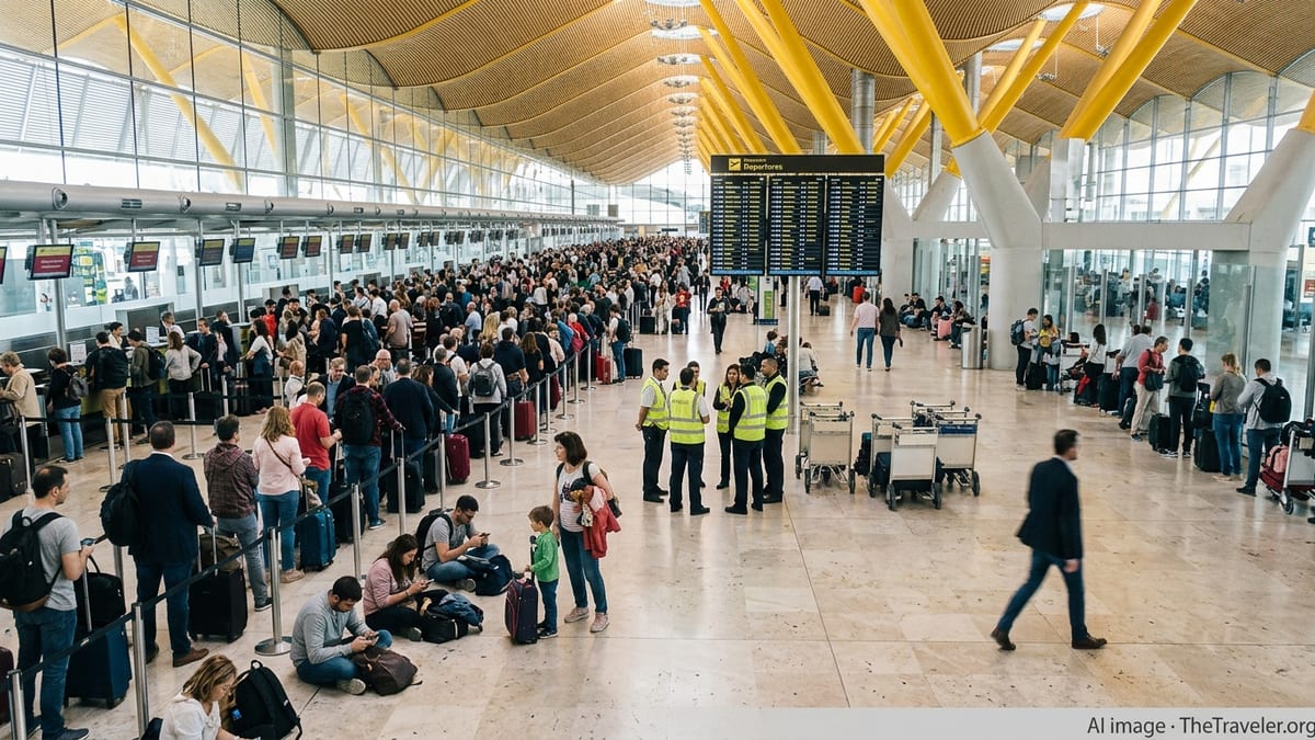 Easter Airport Strikes in Spain Threaten Holiday Travel