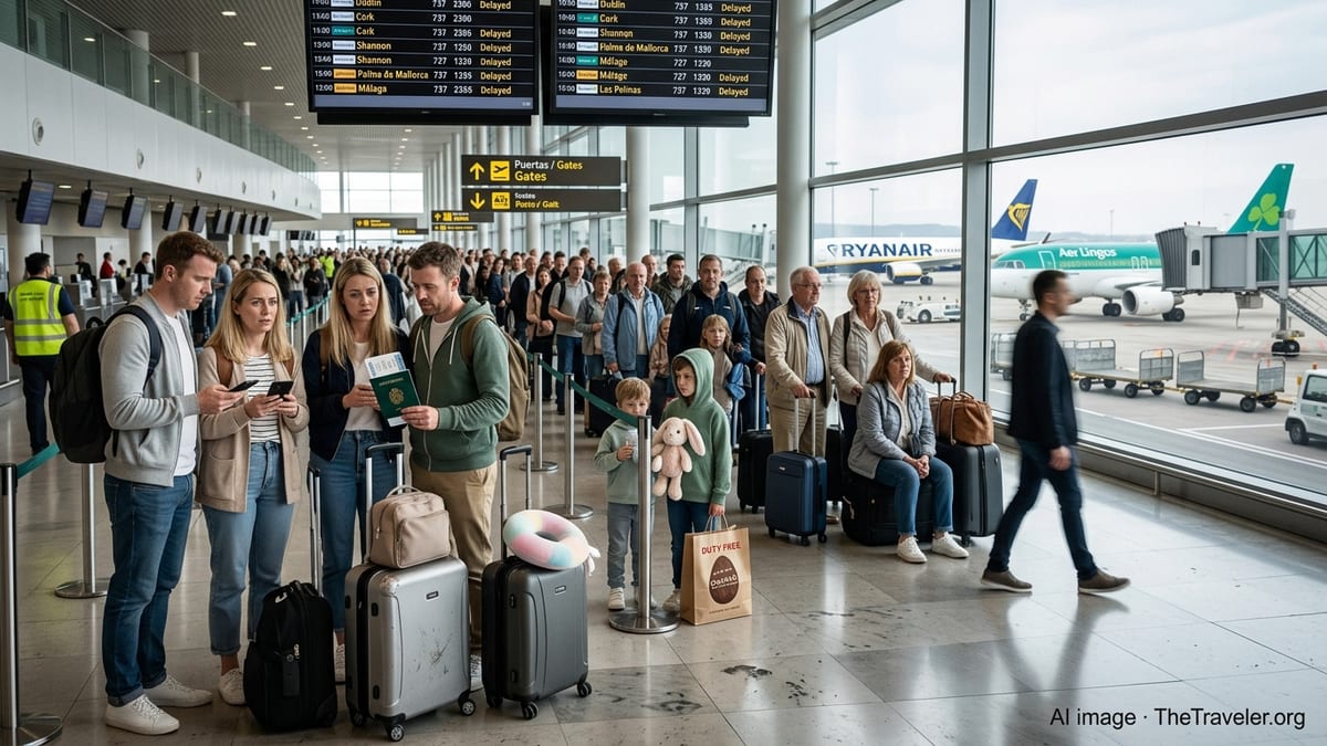 Spain Easter airport strikes prompt warning to Irish tourists