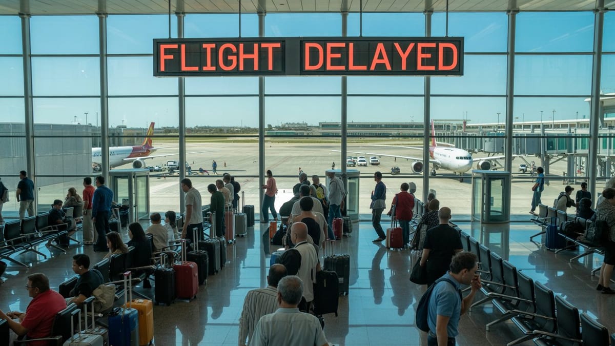 Spain Easter Airport Strikes Threaten Trips From Ireland