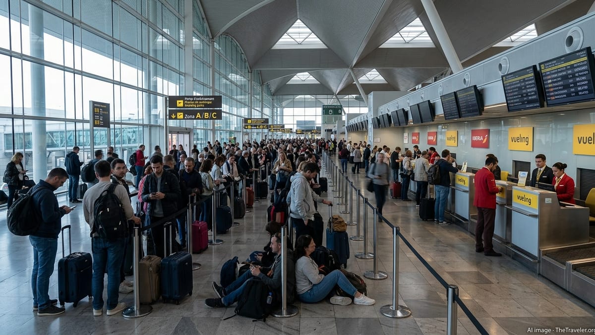 Spain Braces for Easter Airport Strikes and Travel Turmoil