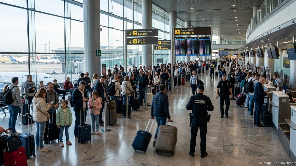 Spain Easter Flights Threatened by Airport Strike Action