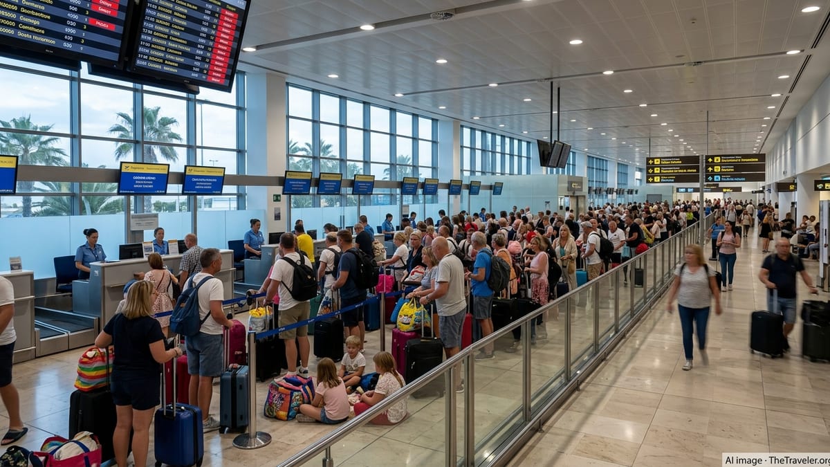 Spain Airport Strikes Threaten UK Easter Holiday Plans