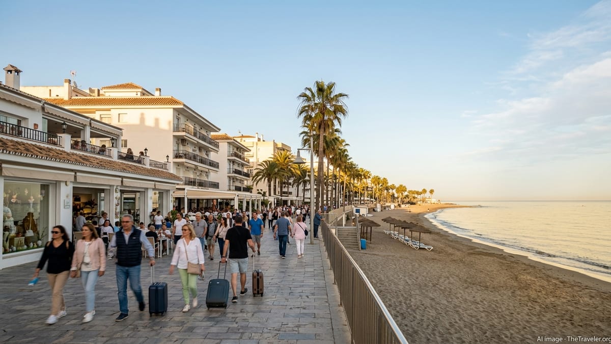 Spain Sees Surge in Easter Bookings as Travelers Shift From Conflict Zones