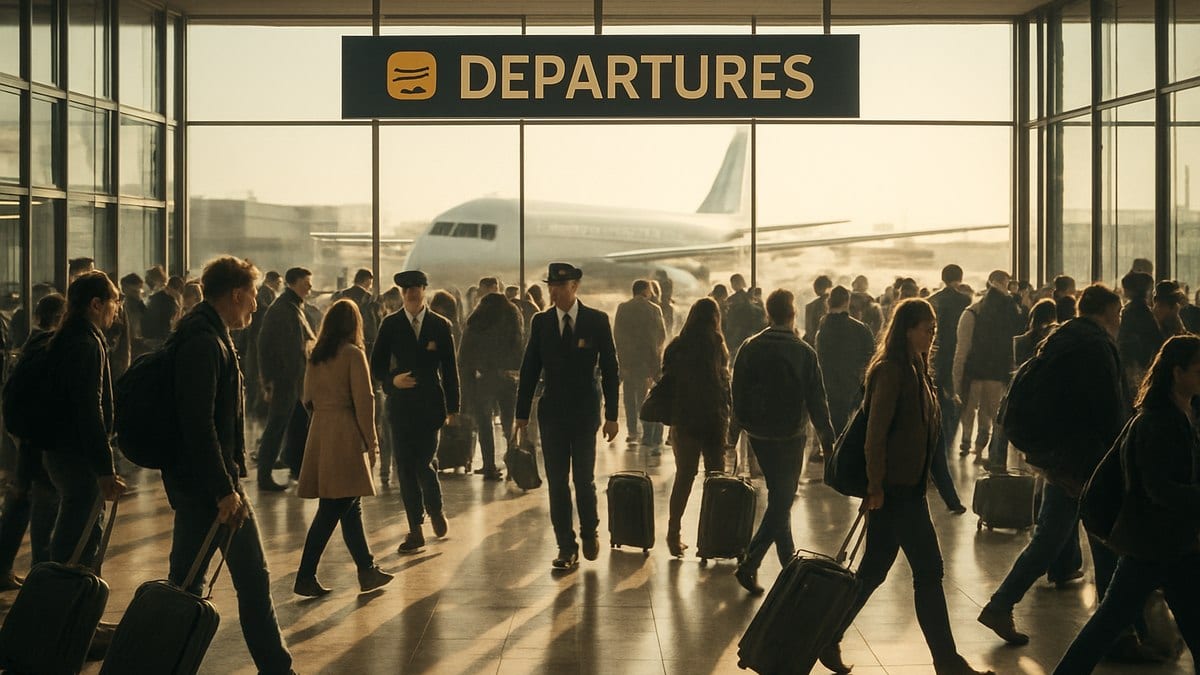 Spain Easter Flights Threatened by Groundforce Strike