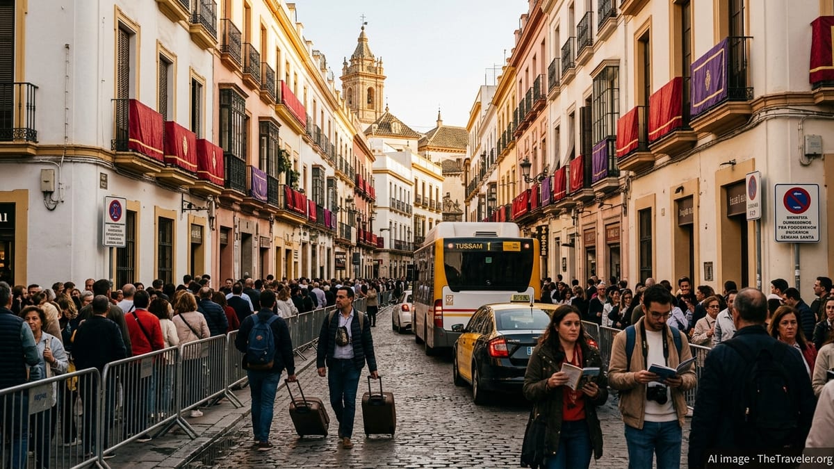 Spain Easter 2026 Travel Boom Faces Strains and Tensions
