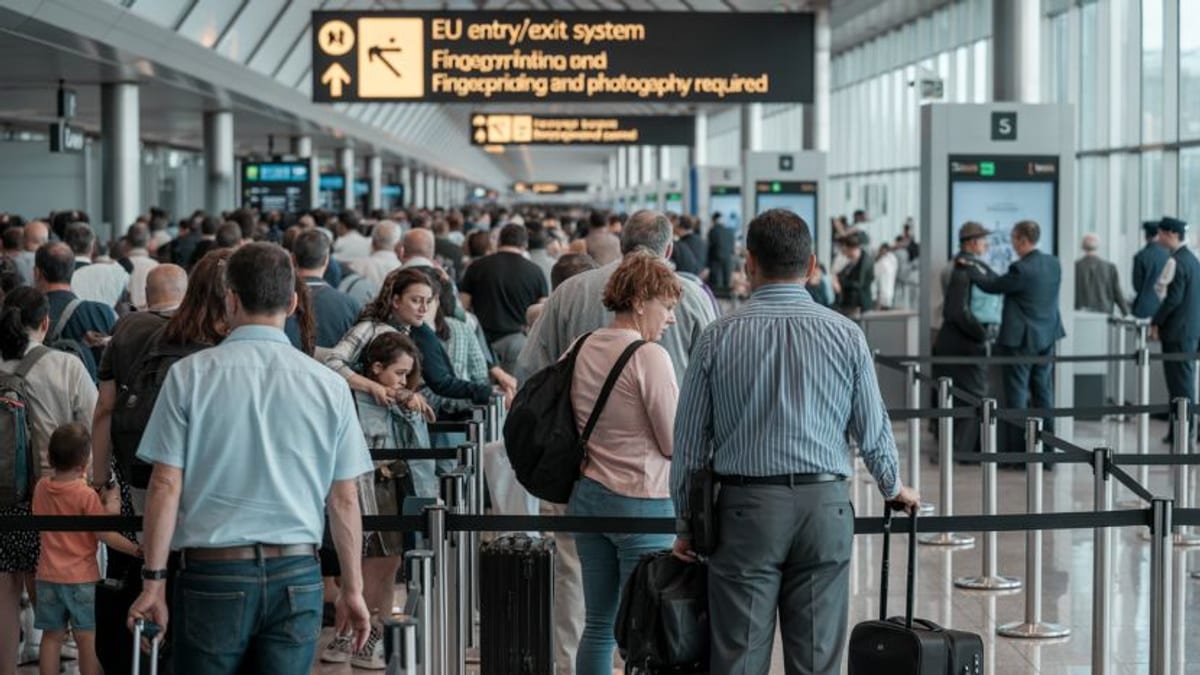 Spain Easter Travel Chaos: Strikes and EU Border Delays